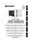 R-232F/233 Operation-Manual/Cook-Book DE FR NL IT ES