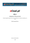 Adaptive Steuereinheit eCoal.pl V2.1