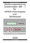 Bedienungsanleitung Systemregler JBR - 1 für