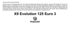 X9 Evolution 125 Euro 3