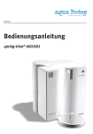 Bedienungsanleitung
