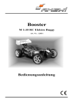 Booster M 1:10 RC Elektro Buggy