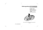 Bedienungsanleitung K1/K1 Twin