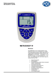 METEODIGIT IV - PCE Deutschland