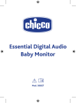 Essential Digital Audio Baby Monitor