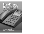 EuroPhone Basic 10/20 EuroPhone Basic 10/20