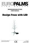 Design-Trees with LED