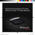 Audio Beamer 2 Bedienungsanleitung