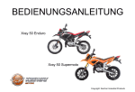 BEDIENUNGSANLEITUNG