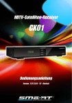 HDTV-Satelliten-Receiver