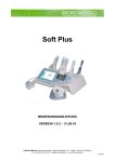 Bedienungsanleitung Soft PLUS  - micro