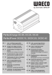 PerfectCharge DC08, DC20, DC40 PerfectPower