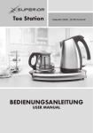 BEDIENUNGSANLEITUNG