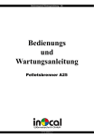 Bedienungsanleitung B