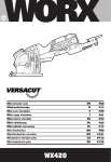 EN D F Mini sega circolare I Mini-sierra circular ES Mini