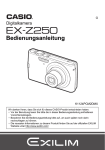 EXZ250 - Support
