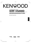 KRF-V5200D - [::] Kenwood ASC