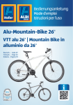 alu-Mountain-Bike 26"