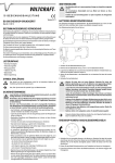 BEDIENUNGSANLEITUNG BS-500 ENDOSKOP