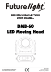 DMB-60 LED Moving Head - LTT