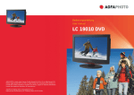 LC 19010DVD LCD TV Handbuch