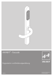 ANYKEY® - Türcode - ASSA ABLOY Sicherheitstechnik