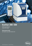 EcoStar 200-500 - MHG Heiztechnik