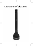 LED LENSER&reg; * X21R.2