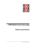 ST8916 Multifunktions Displaylogger