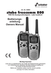 freecomm 800 Set DE/EN