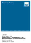 ACM CXB-1 Prime Cube A-Line Anbau-Panel