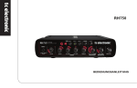 RH750 - TC Electronic