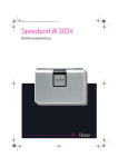 Speedport W 303V, Sept 2008