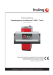 Lambdatronic S 3200 - Touch