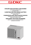 coolers for electrical enclosures climatizzatori per quadri