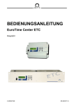 BEDIENUNGSANLEITUNG – EuroTime Center ETC