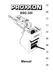 BSG 220 Manual