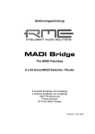 MADI Bridge