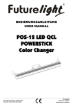 POS-12 LED QCL POWERSTICK Color Changer