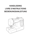 HANDLEIDING LIVRE D'INSTRUCTIONS BEDIENUNGSANLEITUNG