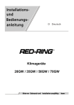 redring german manual