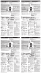 Bedienungsanleitung Mode d'emploi Owner's Manual