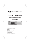 VX-2100E Serie - Vertex Content Syndication System