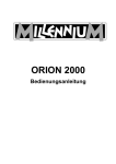 ORION 2000 - Millennium 2000