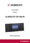 ALBRECHT DR 460-W - inShop.hu webáruház
