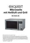 Mikrowelle mit Heißluft und Grill - Alle