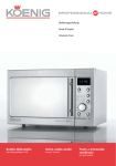 Kombi-Mikrowelle Micro-ondes combi Forno a microonde