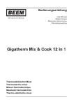 Gigatherm Mix & Cook 12 in 1