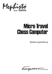 Mephisto Micro Travel Chess Computer