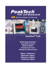 PeakTech® 3335